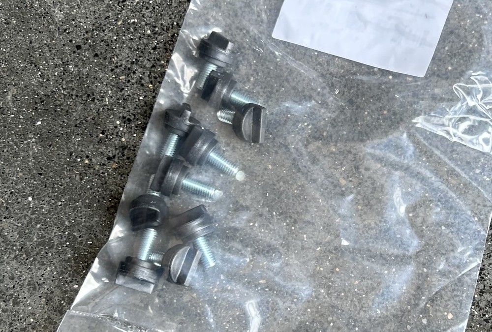 X2 24540-Z130110-00A0 Genuine OEM RATO R740D Cover Bolts