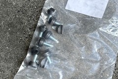X2 24540-Z130110-00A0 Genuine OEM RATO R740D Cover Bolts