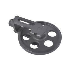 ISDZJLH12 Track Idler Wheel Assembly Front Idler for Mini Excavator