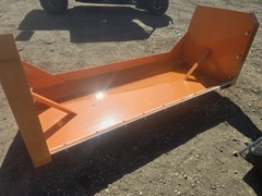 Wolverine 8′ SNOW PUSHER SKID STEER QUICK ATTACH SP-15-84W Shipping $3.75 Per Mi