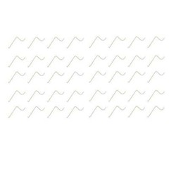 Wheel Rake Tooth – Set of 40 fits John Deere 702 704 AE57831