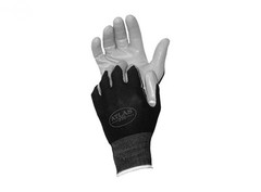 Atlas 370 Nitrile Tough Gloves XL – Durable, Lightweight, Flexible, Black