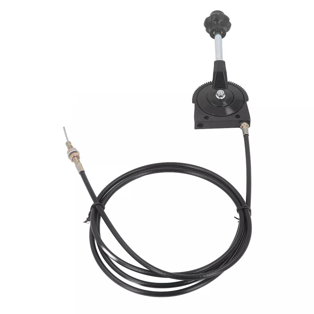 Excavator Throttle Control Cable 35 Inches Manual Throttle Wire
