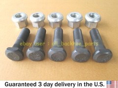 JCB BACKHOE – WHEEL NUTS & STUDS, PACK OF 5 PC. (PART NO. 826/00923 & 106/40001)