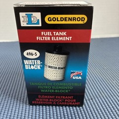 Goldenrod 496-5 17 Micron Plastic Water Absorbing Medium Block Fuel Filter