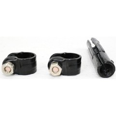2pcs Suspension Tie Rod End Adjusting Sleeves Front Rear Steel 1978-1981