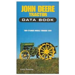 Data Book: Fits John Deere A B D H G M 40 60 70 730 830 R 630 530 50 GP C 620 52