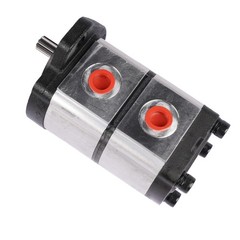 Hydraulic Pump Double Acting Two Section for Mini Excavator H15R AGT-H15R NEW