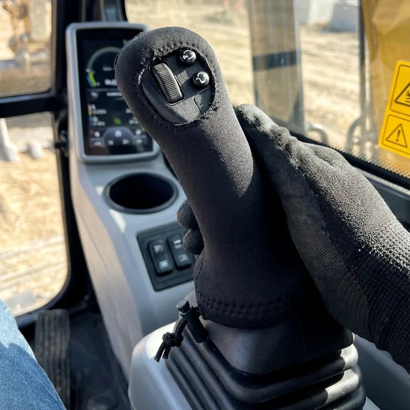 Excavator Skid Steer Heavy Equipment Control Handle Covers