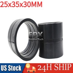2PCS 25x35x30MM Excavator Bucket Bushing (ID x OD x L) BUSHING ,BEARING SLEEVE