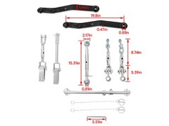 3 Point Hitch Top Link Lift Arm Sway Chain For Kubota B-Series Compact Tractors