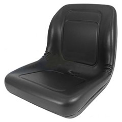 Utility Seat LGT100BL Fits John Deere 125 240 70 7775 8875