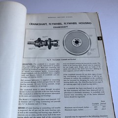 GM Maintenance and Parks Book Model 2003 Series 71 Diesel Engine Parts Catalog