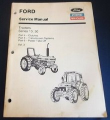 NEW HOLLAND 5110 5610 6610 7610 7630 8030 TRACTOR TRANSMISSION SERVICE MANUAL 3