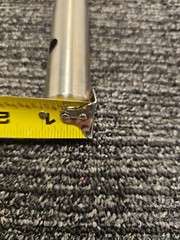 2861 Pin Shaft 1″ Diameter 15-1/4″ Length 1 Hole Replacement Heavy Duty