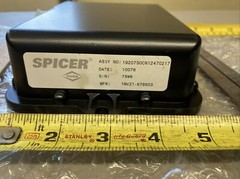 Spicer 676603 CTIS Control Unit 2530-01-521-8242, 12378682-002, 12470217