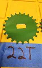John deere 71 planter drive sprockets – 22, 20, 14, 11 tooth – 1 Each Sprocket