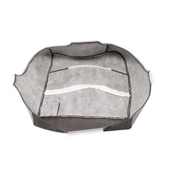 Cloth Seat Cover Driver Passenger Bottom Ford F250 F350 F450 F550 XLT 1999 2000