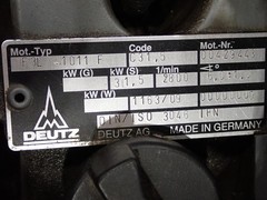 1999 Deutz F3L1011F Diesel Engine RUNS GOOD! VIDEO! F3L1011 F3M1011F
