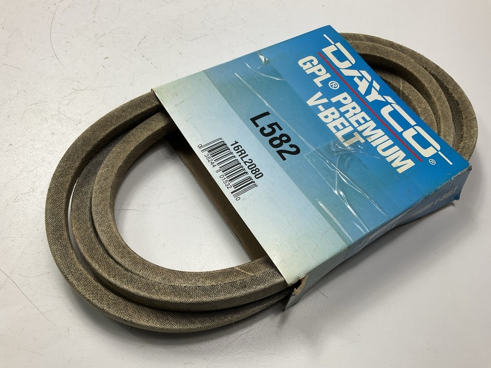 Dayco L582 GPL Power Equipment Accessory Drive Belt – 5/8″ X 82″