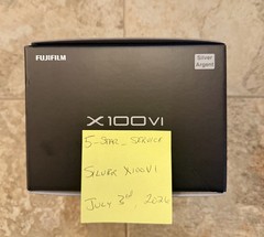 ✅ NEW FUJIFILM X100VI Silver | In-Hand, Ships Today | 100% Positive Seller! 📸