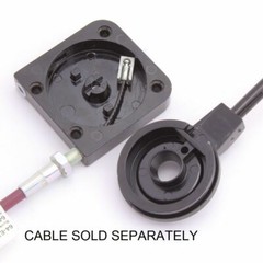 Throttle Lever, Cable Control, Friction Style, 3-1/8″ Travel, 64-00007