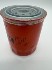Genuine Kubota K7561-14080 Hydraulic Suction Filter HHK71-14080 NOS OEM