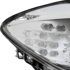 Headlight LED DRL Right Passenger Side 2011-2013 BMW 5 Series F10 63117203243