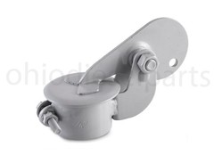 1-3/4″ Inch Tractor Exhaust Weather Cap Rain Flap Muffler Cover 1.75″ (Gray)