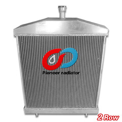 Full Aluminum Radiator For Lincoln Welder 200 250 AMP SA200 H19491 & G10877198
