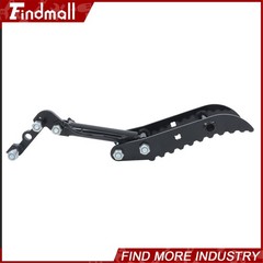 Findmall For Mini Excavator&Compact Digger Clamp Kit Hydraulic Thumb Attachment