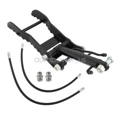 Single Hole Metal Grab For Mini Excavators Attachments Hydraulic Thumb Clip