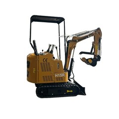 AGT H15 Hydraulic 1 Ton Mini Excavator RATO Gas Engine EPA with Pilot System