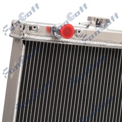 6682991 Aluminum Water Radiator Exchanger For Bobcat Mini Track Loader Fongoff.