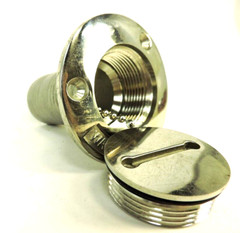 Seachoice 32261 Corrosion-Resistant Cast 316 Stainless Steel Deck Fill – Dies…