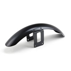 Motorcycle Front Fender Cover Fits Sportster XL883 XL1200 48 Unpainted Black