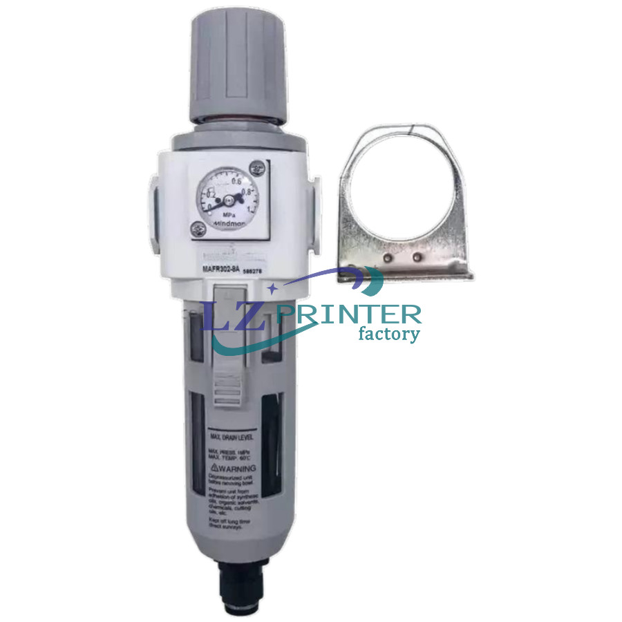 1PCS New Fit For Mindman MAFR302-8A-D self-draining pressure regulating valve