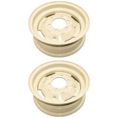 Qty 2: Front Wheel Rim Fits David Brown Replaces K914312