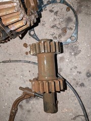 Farmall M Tractor M&W 9 Speed Transmission Set Up Cable Style 9 Speed