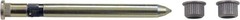 Door Hinge Pin and Bushing Kit – 1 Pin and 2 Bushing Size: 1 Count (Pack of 2)