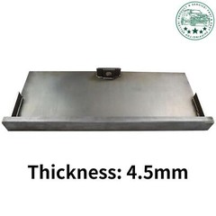 For Mustang Skid Steer Loader Quick Tach Attachment / Single Pin Mount Plate
