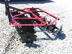 New ATLAS 2018 6ft. Disc Harrow for 3 point (FREE 1000 MILE DELIVERY FROM KY)