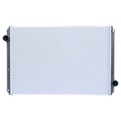 2 Rows Radiator For 1995-2003 International 5500 5900 8200 8300 9300 9400 9900