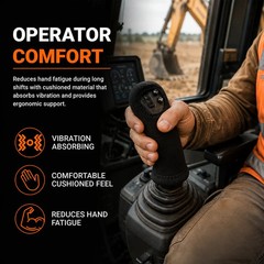 Excavator Skid Steer Heavy Equipment Control Handle Covers