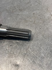 John Deere 1025R Tractor Pinion Final Drive Shaft LVU22180