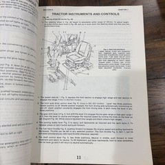 ORIGINAL Belarus Model 560 562 802 822 Tractor Operators Owners Manual 2WD 4WD