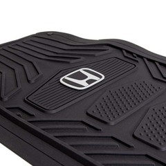 Plasticolor Honda Weatherpro 4 Pc. Black All-Weather Floor Mat Set