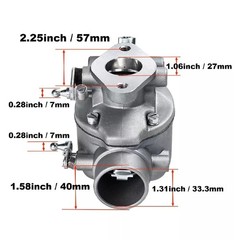 Fit Ford Tractor 2N 8N 9N Heavy Duty TSX33 8N9510C-HD Marvel Schebler Carburetor
