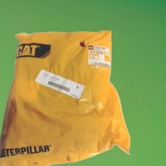 Set Of 2 CAT Caterpillar 077-2293 Cocoa Mat N. O. S