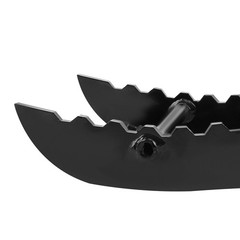 Manganese Steel Hydraulic Thumb for TYPH-1801 1802 QH12 2T For Mini Excavator